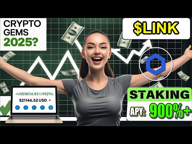 Boost Your Portfolio with Staking Crypto LINK! Earn $200 Daily with Chainlink Token Staking