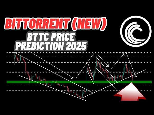 BTTC Bittorrent（新）加密硬幣| BTTC價格預測和2025年未來前景！