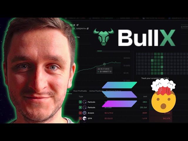 Bullx Neo Trading Platform auf Solana