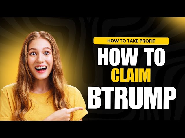 Comment réclamer Barron Trump Token | Btrump Token Kaise réclamer Kre | Comment faire des profits dans BTrump