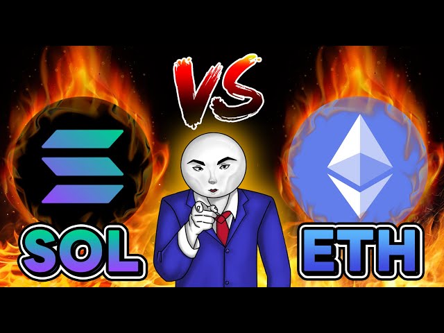 [Coin Battle Ep.1] Der Kampf zwischen ETH gegen Sol, wer wird überlegen sein?