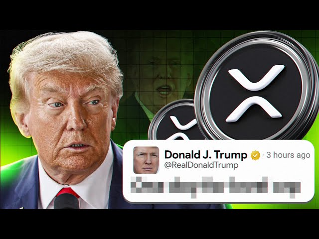 CONFIRMÉ!! Trump change Ethereum par xrp !! Nouveau maximum historique d'ondulation? #xrp