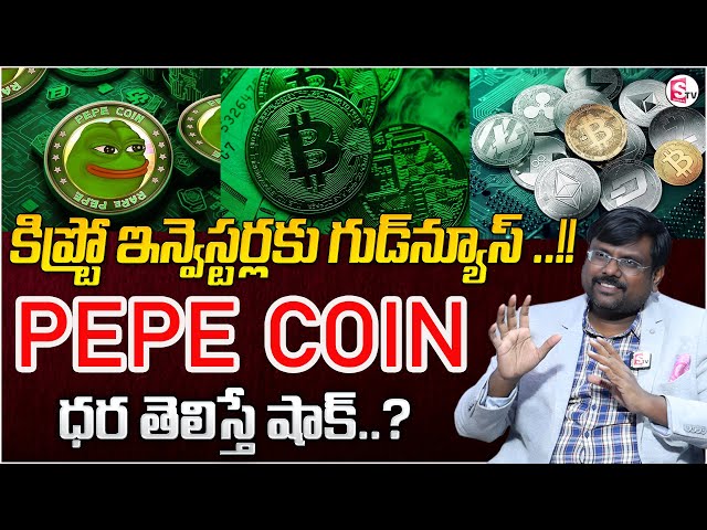 加密拉傑什（Crypto Rajesh）：🐸pepe硬幣令人震驚的價格未來潛力| Pepe硬幣|新加密貨幣|毫米