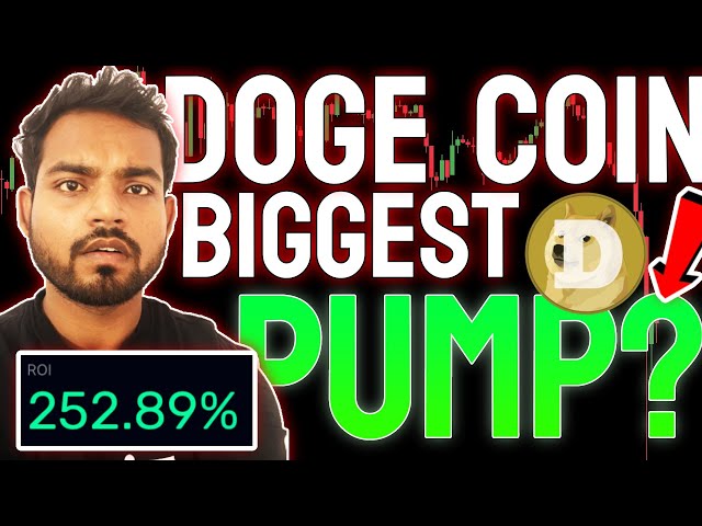 🚨 -doge硬币加密分析和下一天的TA价格预测| Doge Crypto代币泵还是垃圾场？