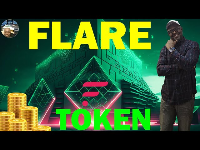 Flare Token (FLR) - une pièce de service et une crypto-monnaie blockchain