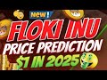 Floki INU 동전 가격 예측 2025 | Floki Inu Coin Big News Today Rs 1 in 2025 | 플로키 이누