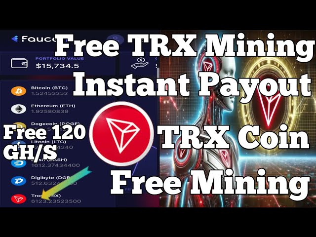 무료 TRX 코인 (TRX) DINODEX.NET 마이닝 사이트 | 새로운 비트 코인 (TRX) 마이닝 웹 사이트 2025