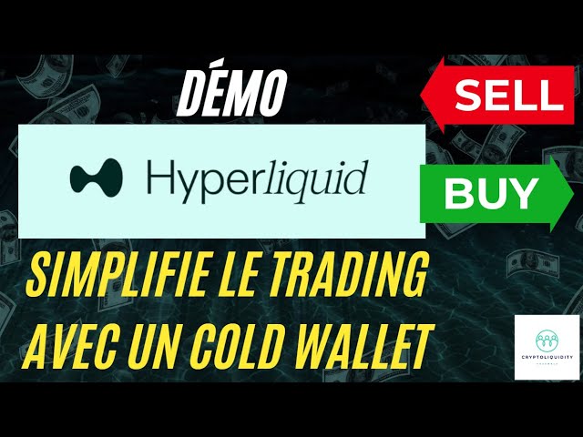 Hyperliquid: Revolutionize your crypto trading! Demo hype order purchase sale cold wallet crypto