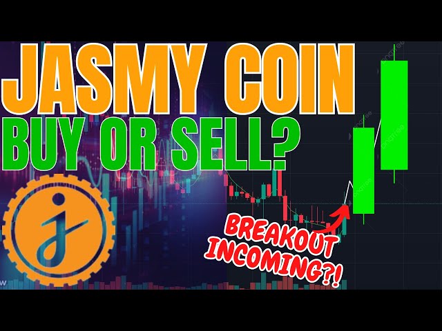 Jasmycoin Major Price Breakout bald?! Jasmy -Münzpreisvorhersage & Analyse! Jasmy -Preisprognose