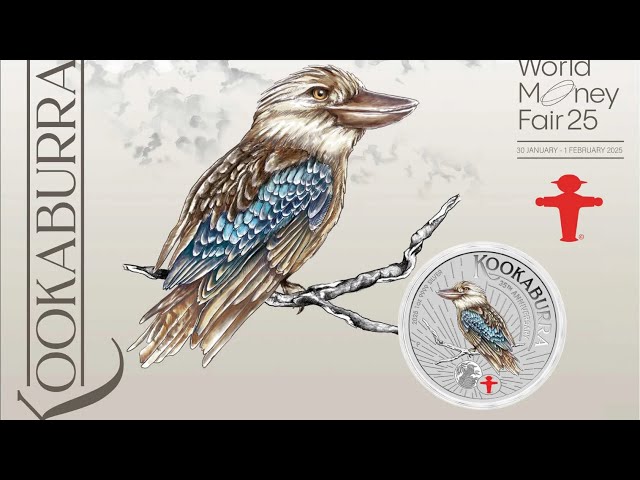 2025 Kookaburra World Money Fair Coin