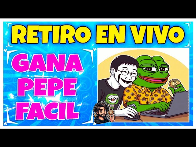 ✅ Comment exploiter le mème Pepe gratuit | Mining Pepe avec retraites gratuites✅