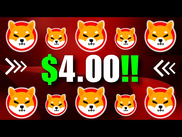 OMG! Das endgültige ETH -Zusammenschluss wird Shiba Inu auf 4,00 USD (über Nacht !!!) - Shiba Inu Coin News senden