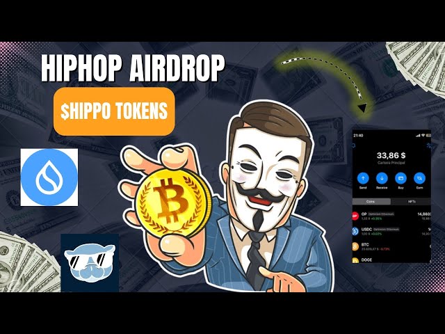 So nehmen Sie an $ Hippo Airdrop | teil | 1m $ Hippo -Token belohnen für Sui