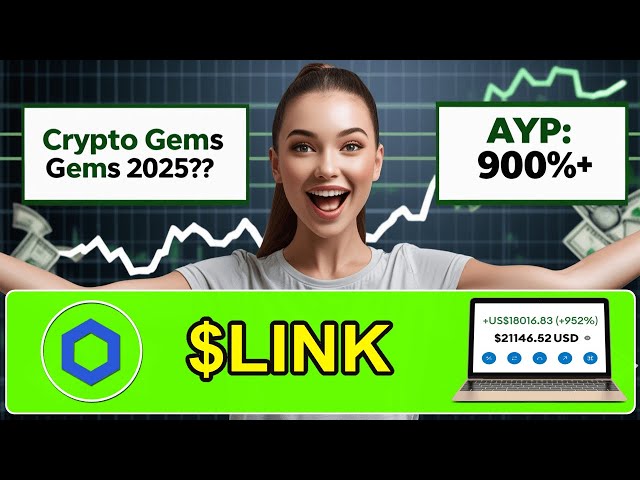 Why Staking Crypto LINK Can Earn You $500/Day! Unbelievable Passive Income with Chainlink Token