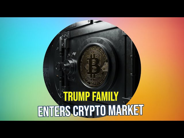 Gambit crypto de la famille Trump: achat de jeton à 470 000 $ révélé