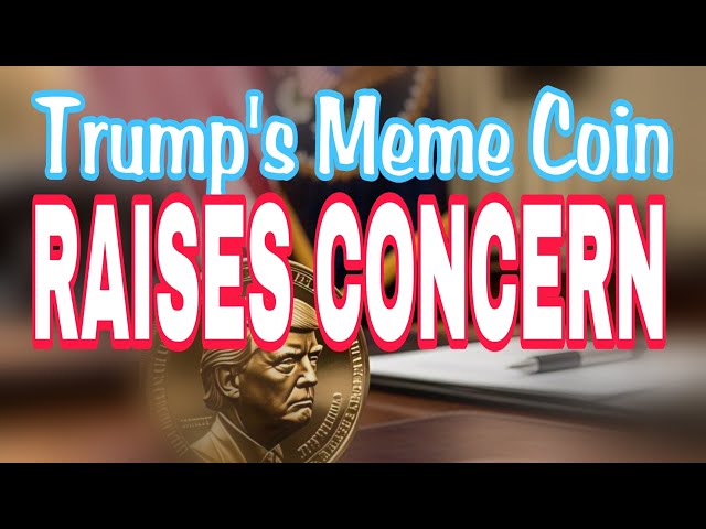 MEME COIN de Trump #Trend #Trump #meme #youtube