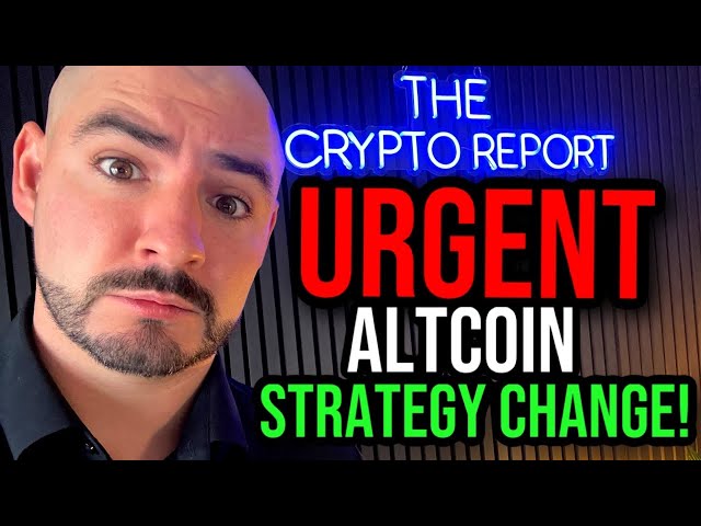 La vérité sur Altcoins en ce moment…. (Vidéo d'urgence!)