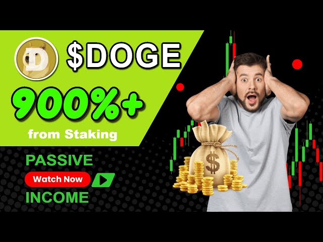 Déverrouillez 500 $ par jour de revenu passif! PAEED DOGECOIN CRYPTO CONOR et GAGNEZ AVEC SAKING DOGE COIN