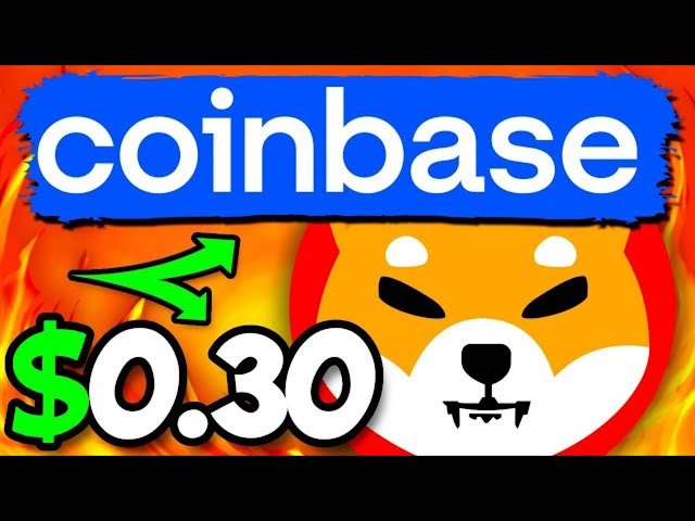 *緊急* Coinbase只是對Shiba Inu硬幣做到了這一點 - 他們正在計劃使用Shib的一些東西！