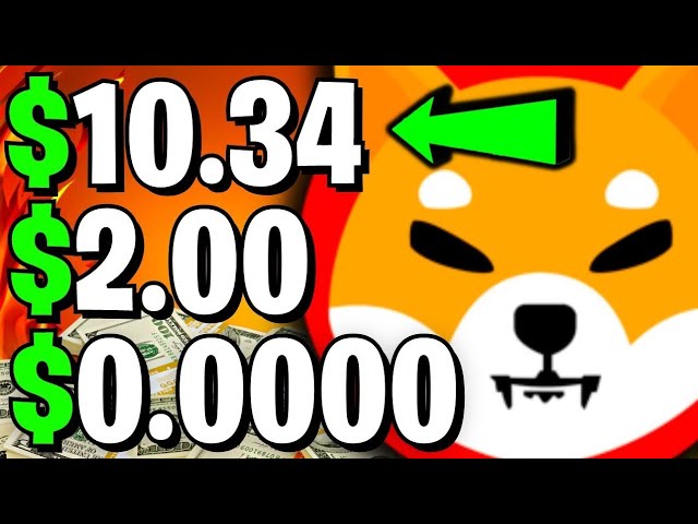 wtf？！これにより、Shiba Inu Coinが一晩10.34ドルに送られます（ジョークなし！） - シブニュースは今日