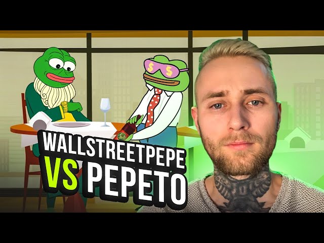 Nächste 100x Meme Münze! Wall Street Pepe, Solaxy oder Pepeto - am besten in investieren? #Pepeto #Pepetoken