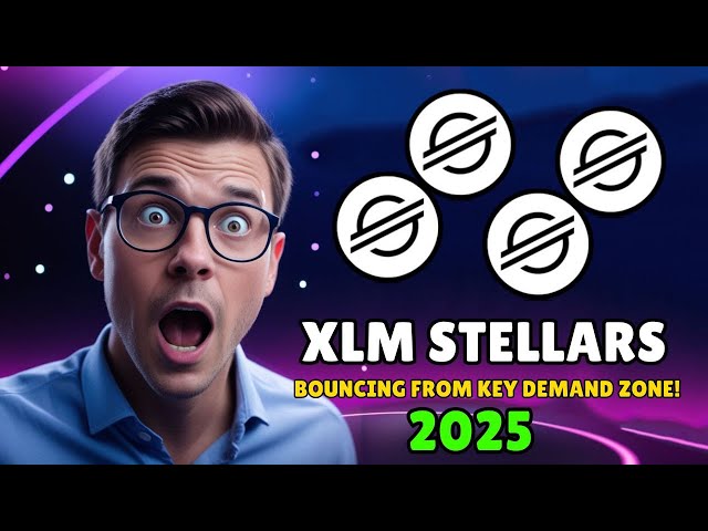 XLM STELLAR LUMENS Crypto Coin rebondit à partir de la zone de demande clé!