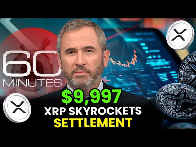 XRP Ripple Skyrockets至$ 9,997，SEC建議與Ripple最新新聞定居