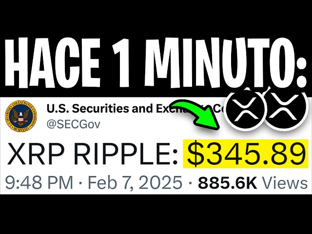 XRP Ripple : SEC 승인에 대한 큰 승리! 언제라도 $ 345.89! - 리플 XRP