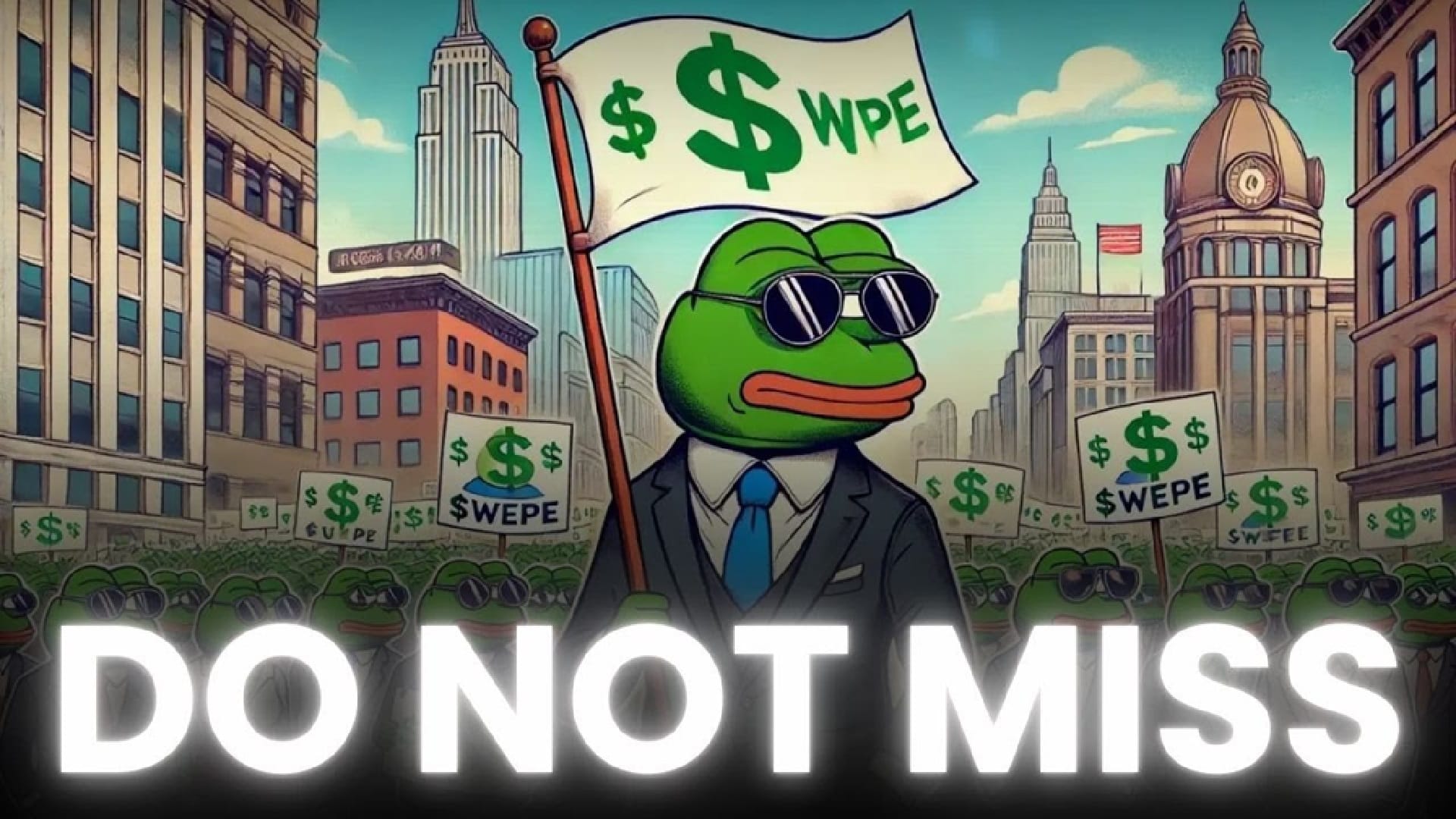 Wall Street Pepe (WEPE) Shatters $72.7M Milestone in Presale, Signaling Its Potential to Become One of the Most Significant Meme Coin Launches of 2025