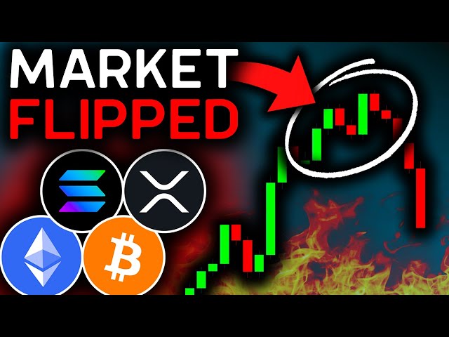 비트 코인 및 암호화 반전? (경고 신호) !!! Bitcoin News Today, Ethereum, Solana, XRP & ChainLink