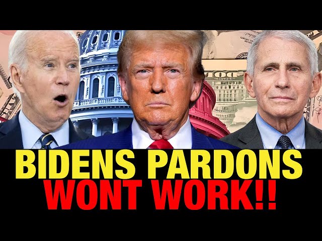 🔥 Breaking: Trump Bidens Pardons ne travaillera pas le Congrès, Trump Japan Major Deal, Biden Fauci révoqué