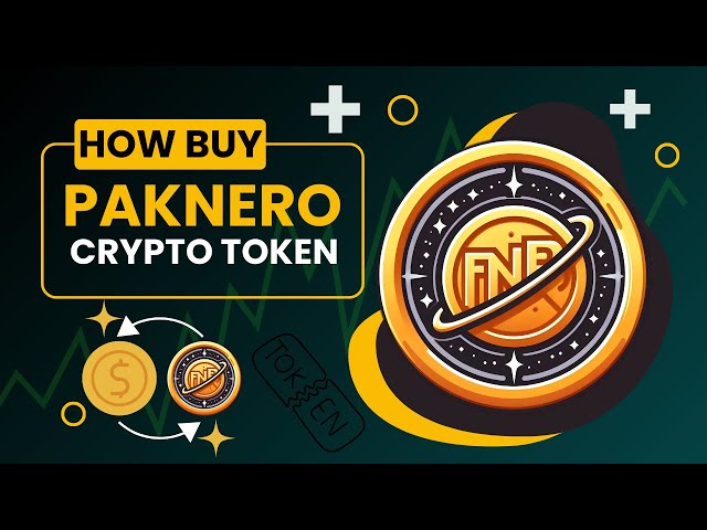 Comment acheter Paknero Token (PNR) sur paknero.com - Guide étape par étape 🏆