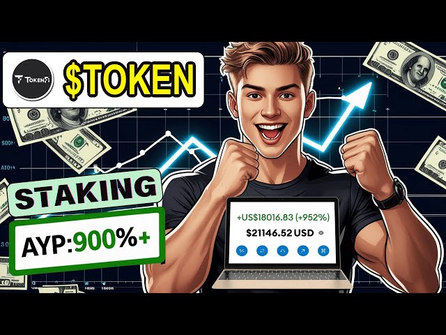 How to Earn $500 Daily by Staking $TOKEN Crypto from this TokenFi