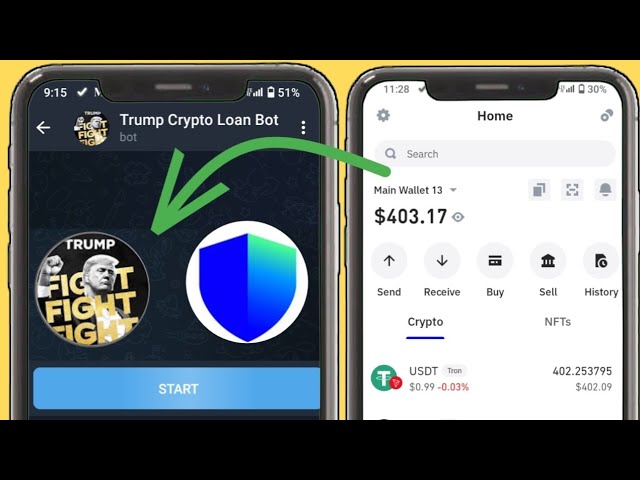 So verdienen Sie kostenlos 400 USD in Trump Crypto Coin