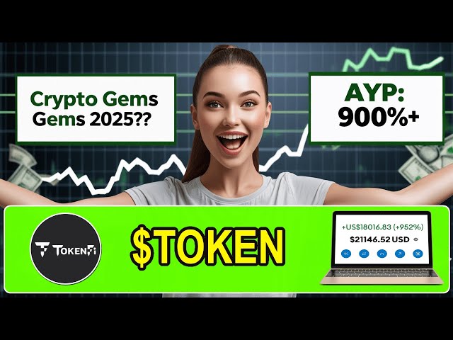 Earn $8000+ Monthly Passively by Staking $TOKEN Crypto– Start Now!