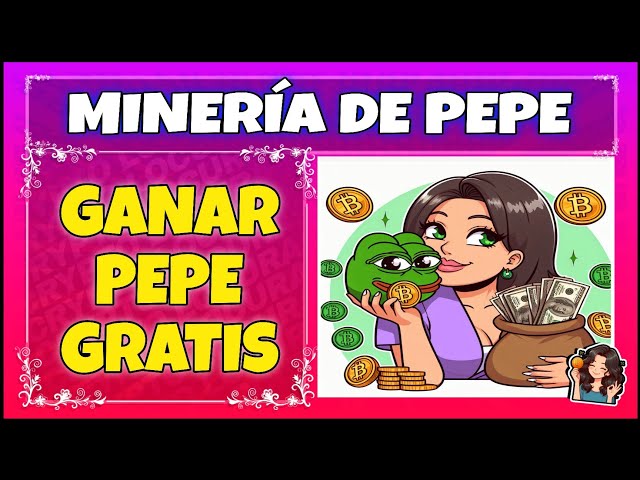 Pepe CoinのNew Free Mining |無料リトリートとペペマイニング