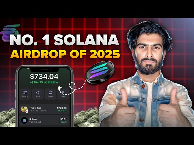 무료 Solana Crypto Airdrop Project -Top AI Token Airdrop 2025의 Solana