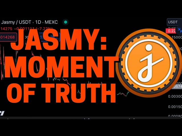 JASMY COIN NOW NOW