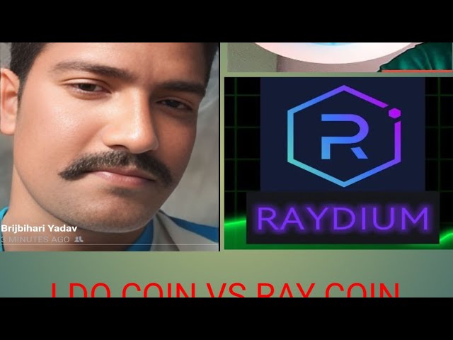 LDO COIN VS RAY COIN ANALYSIS CRYPTO DESH