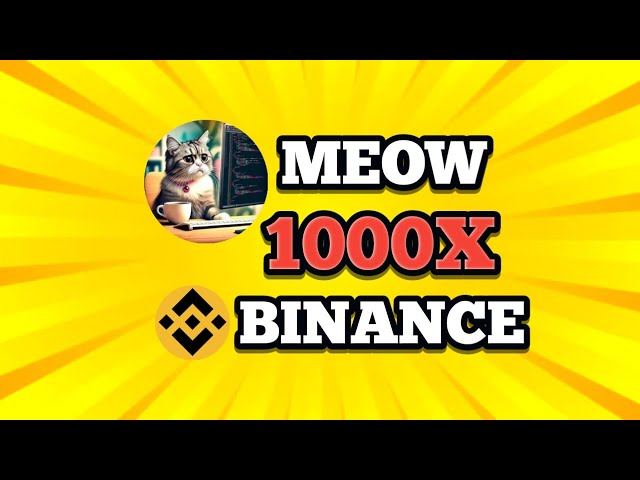 🎊 (Meow Sol) 🎊 새로운 트렌드 밈 동전 2025 || 이진 목록 || 1000 배의 잠재력 ???