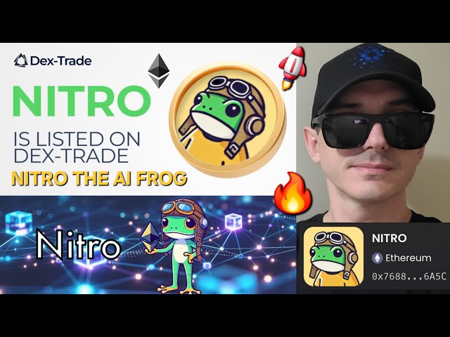 $ nitro-硝基令牌加密硬币如何购买ETH MEMECOIN FROG TURBO AI以太坊区块链UNISWAP