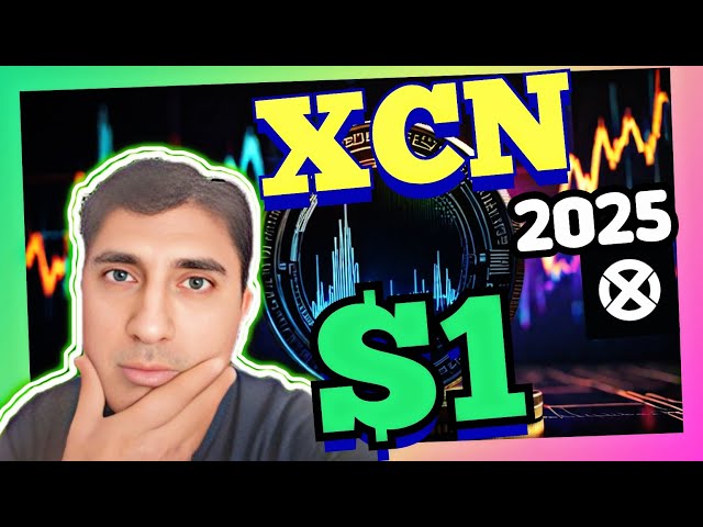 0nyxcoin xcn이 2025 년에 $ 1에 도달 할 것인가? | XCN 코인 가격 예측 | 오늘 XCN 코인 뉴스