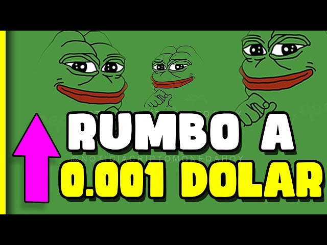 🚨 Pepe Coin goes to 0.001 dollar 🔥 🔥 something big is to happen ... 🚀 cryptocurrency news today