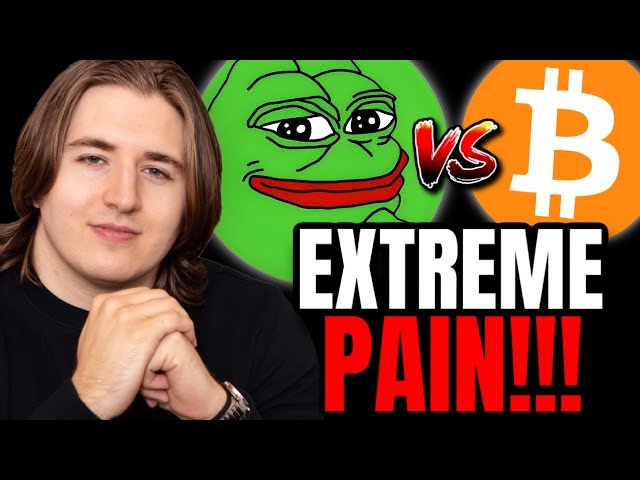 PEPE CRASH CAN GET MUCH WORSE? (PEPE CRYPTO PRICE ALERT!) - PEPE COIN NEWS!