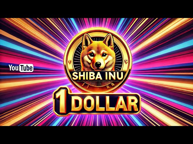 Shiba INU 1 달러 😮 UAE 지원 Shiba INU Coin News Today Financial Crypto Stocks Market Trading