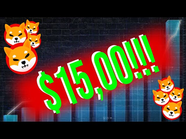 SHIBARIUM SENDS SHIBA INU COIN TO $15 OVERNIGHT!! - SHIBA INU COIN NEWS TODAY