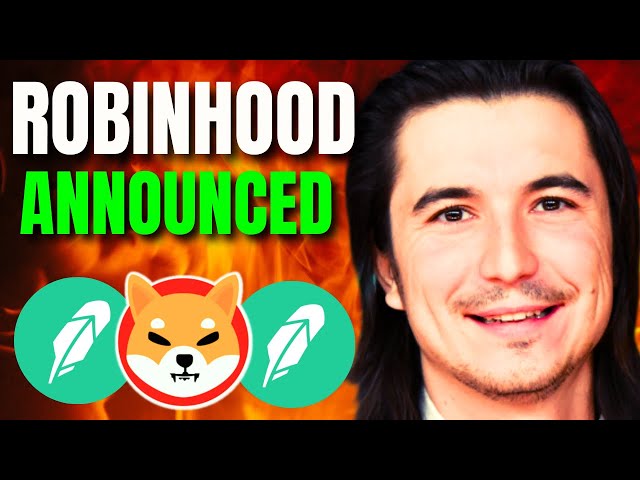 震驚！ Shiba Inu硬幣剛剛殺死了Robinhood！ -Shiba Inu硬幣新聞今天