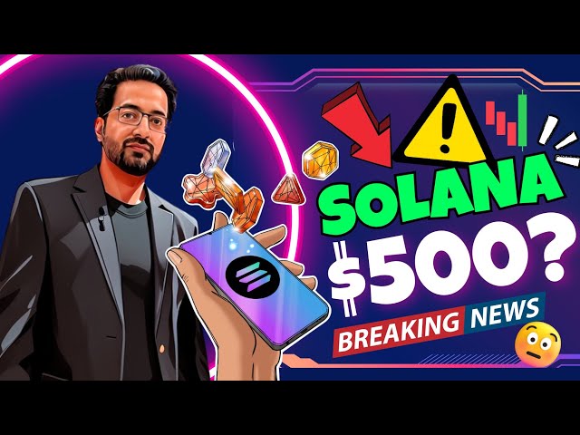 😳 SOLANA $500? 🛑 SOL Price Prediction - Best Coin to invest?