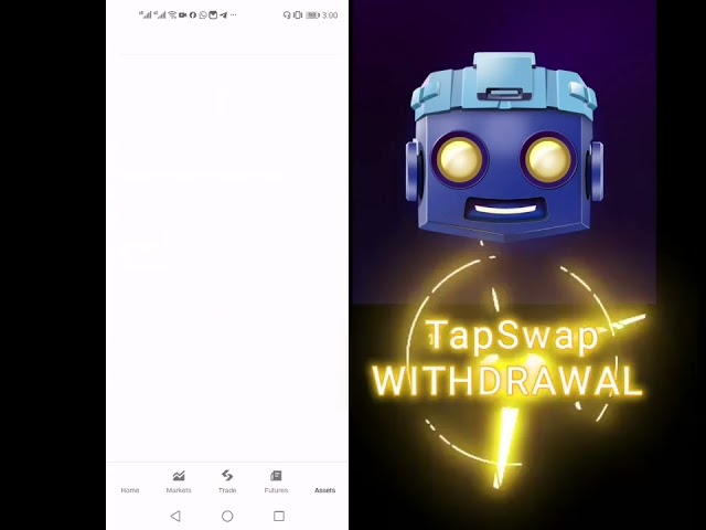 Tapswap Withdrawal Bitgate trade #trading #tronfree #ton