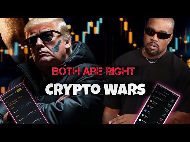 Trump In et Kanye Out Meme Coin Crypto Culture Takeover